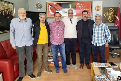 "Usta Kalemler Yıllar Sonra Aynı Masada"