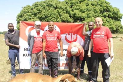 Uzak diyarlarda mazlumların duasına ortak oldular