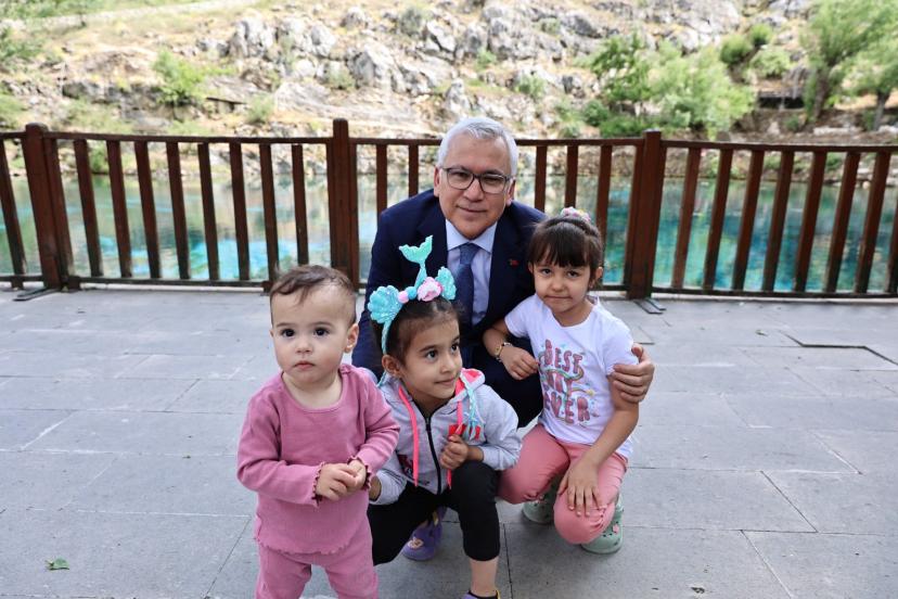 Vali Şimşek’ten Gökpınar Gölü’ne Ziyaret