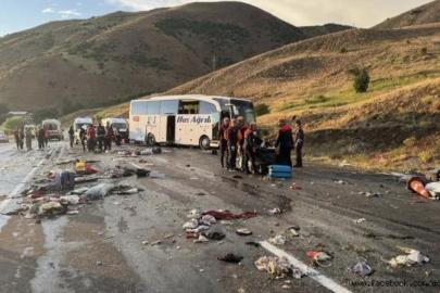 4 kişi yaşamını yitirdi, 1'i ağır 33 kişi yaralandı.