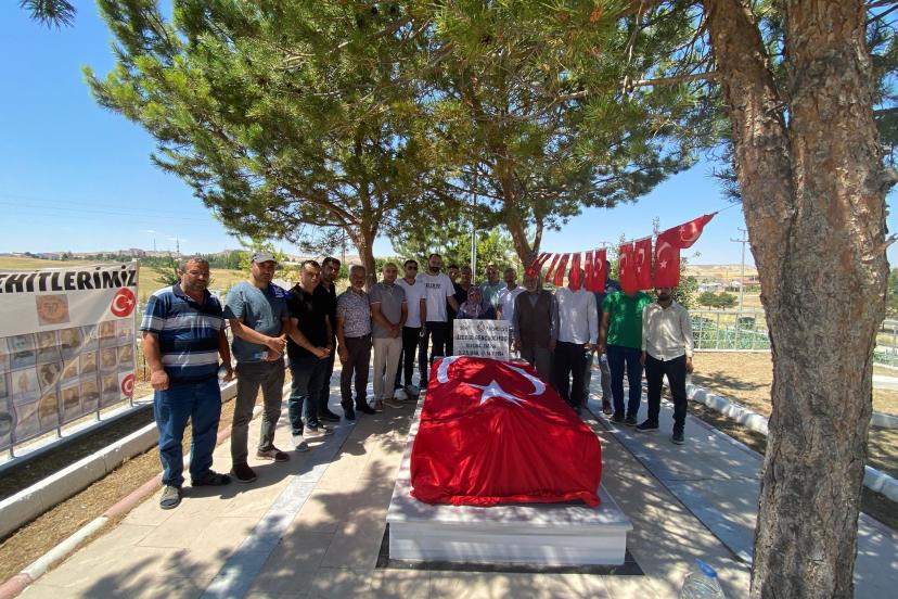 57. Komando Taburu Şehitlerini Dualarla Andı