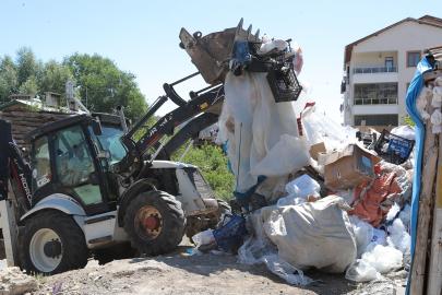 Atık denetimleri devam ediyor...