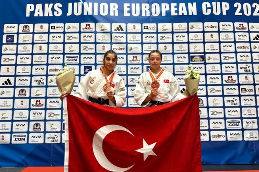 Avrupa Gençler Judo Kupası’nda Sporcumuzdan Büyük Başarı!