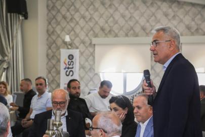 Başkan Özdemir, Ankara Temaslarını Sanayicilerle Değerlendirdi