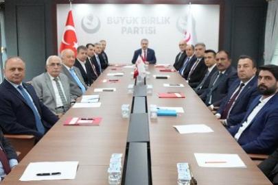 BBP’den Sert Bildiri: “Terör Örgütü Tasfiye Olmadan Meşruiyet Olmaz!”