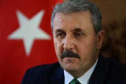 Destici’den Sert Tepki: “Tükenmiş Terör Örgütü Zafer Pozu Veriyor”