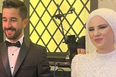 DHA Sivas Muhabiri Hüsnü Ümit Avcı Dünyaevine Girdi