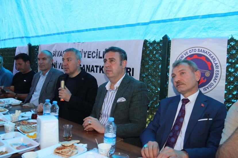 ESNAFIMIZIN SORUNLARINI ÇÖZECEĞİZ