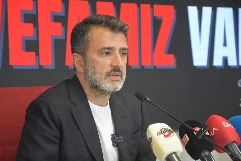 “Hedefimiz Süper Lig’e Dönmek”