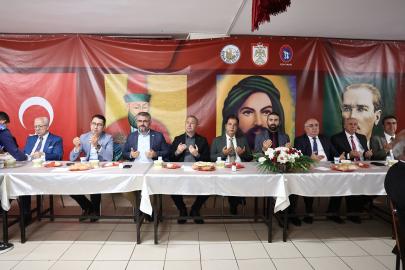 KERBELA ŞEHİTLERİ İÇİN ORUÇ AÇMA LOKMASI DÜZENLENDİ