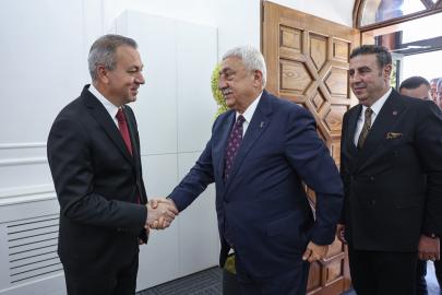 Palandöken’den Sivas Belediye Başkanı Uzun’a Ziyaret