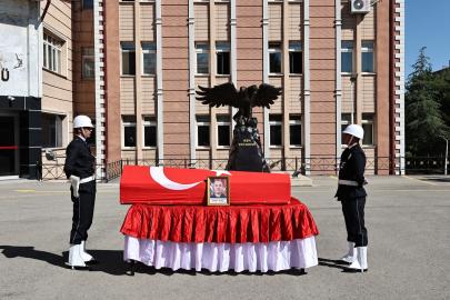 Polis Memuru Murat Tamer İçin Tören Düzenlendi