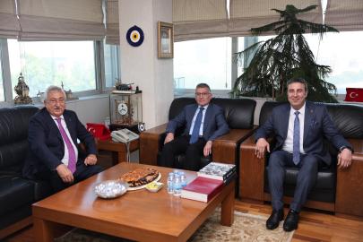 SESOB Başkanı Hakan Demirgil, TESK Toplantısına Katıldı