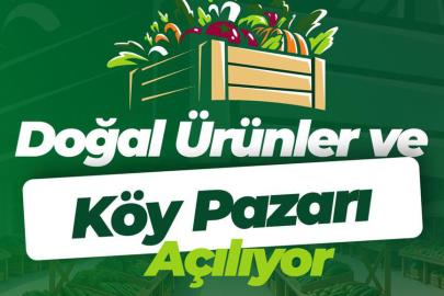 Sivas Belediyesi’nden Doğal Ürünler ve Köy Pazarı Müjdesi