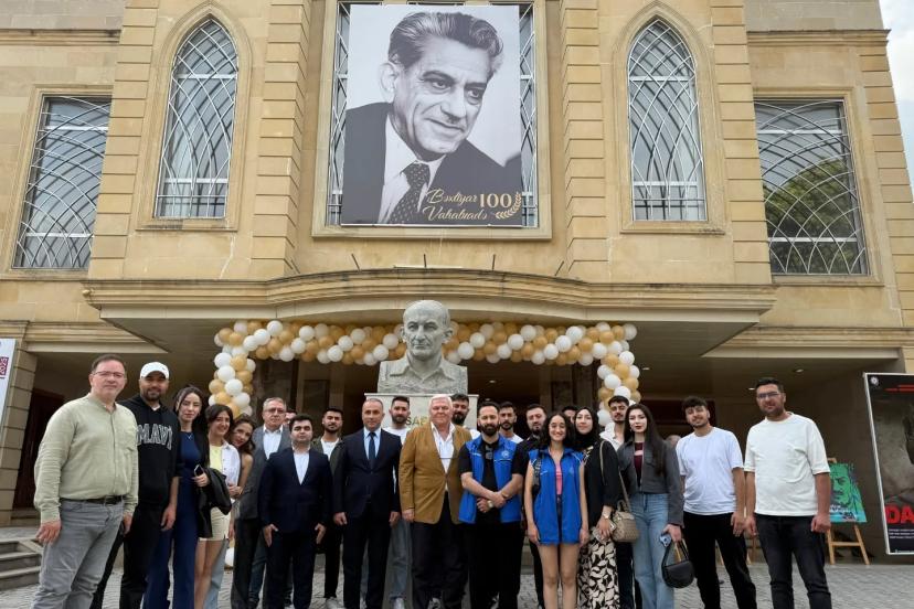 Sivas Gençlik Merkezi, Azerbaycan’daki İpek Yolu Müzik Festivali’nde