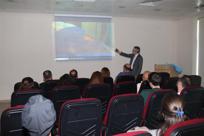 Sivas Numune Hastanesi’nde Periton Diyalizde Güncel Yaklaşımlar Ele Alındı