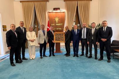 Sivas OSB Yönetiminden Ankara’da Kritik Temaslar