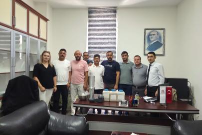 Sivas Ticaret Borsası’ndan Gürün’e Teknolojik Destek