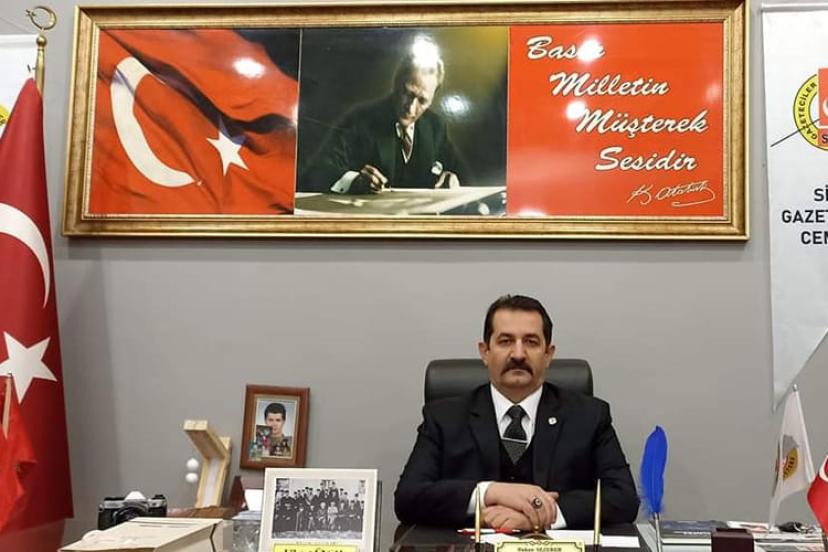 “Türk Basını Halkın Doğru Haber Alma Hakkının Teminatıdır”