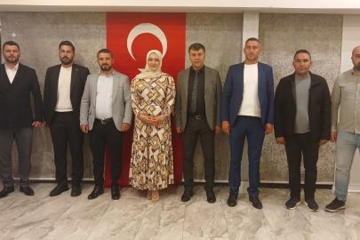 “YETKİ SÜRECİNDE ÖNEMLİ BİR MESAFE KAT ETTİK”