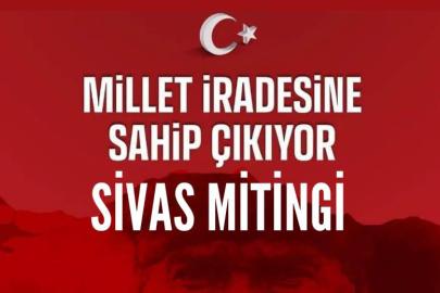 CHP Genel Başkanı Özgür Özel Sivas’a Geliyor