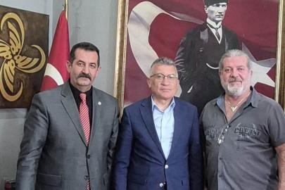 Güler’den Sivas Gazeteciler Cemiyeti’ne Ziyaret