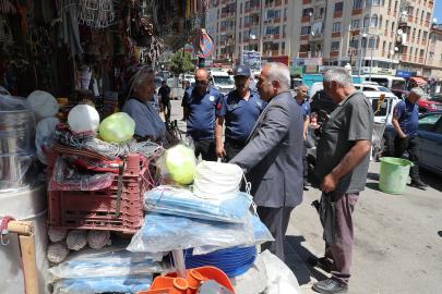 Kaldırım Vatandaşın Hakkı, Siyasetin Pazarlık Konusu Değil!