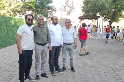 MİNİK KALPLERE DOKUNAN MÜFTÜ