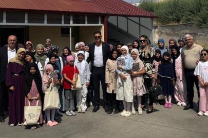 MÜSİAD Sivas’tan Kur’an’a Geçen Öğrencilere Anlamlı Ziyaret