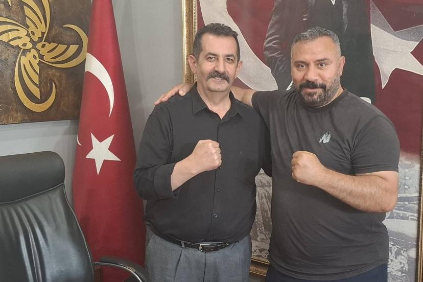 Şampiyon Sivas Gazeteciler Cemiyeti’ni Ziyaret Etti