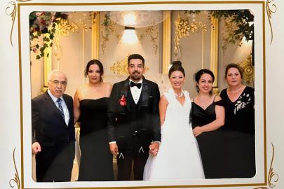 Sanatçı Hasan Keşkek’in Oğlu Mert Dünyaevine Girdi