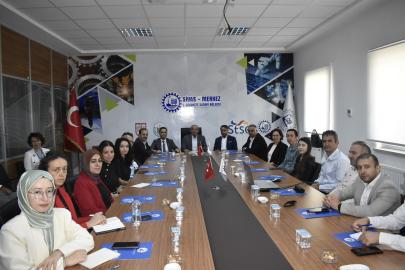 SANAYİ VE TEKNOLOJİ BAKANLIĞINDAN SİVAS MERKEZ OSB’YE ZİYARET