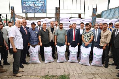 Sivas Belediyesi’nden Çiftçilere Yerli Tohum Desteği