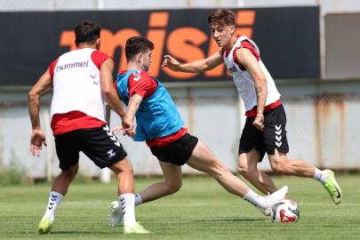 Sivasspor, Erzurumspor Maçı Hazırlıklarını Sürdürüyor