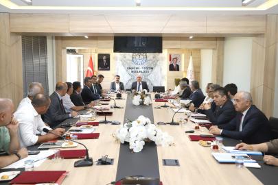 Sivas’ta İl Hayat Boyu Öğrenme Komisyonu Toplantısı Yapıldı