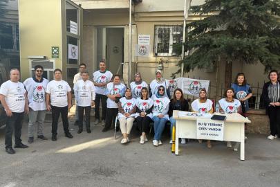 "SYDV Çalışanları Grevde: ‘Geçinemiyoruz, Yok Sayılıyoruz!’"