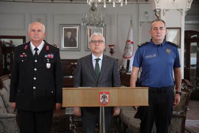 TEMMUZ 2025 GÜVENLİK TOPLANTISI GERÇEKLEŞTİRİLDİ