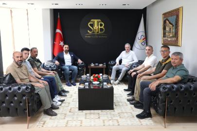 TMO Genel Müdürü Ahmet Güldal'dan Sivas Ticaret Borsası’na Ziyaret