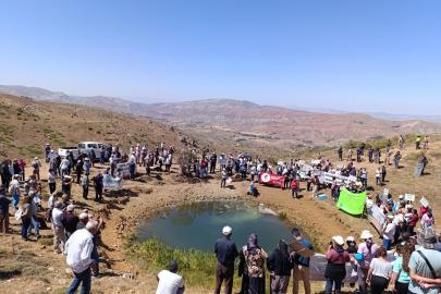 Toprağımızı, Suyumuzu, Geleceğimizi Vermiyoruz!