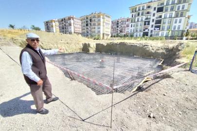 Tuzlugöl TOKİ Camii’nin Temeli Bir Türlü Atılamıyor