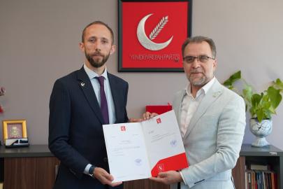 Yeniden Refah Partisi Sivas İl Başkanlığı’na Cabir Çetinkaya Atandı