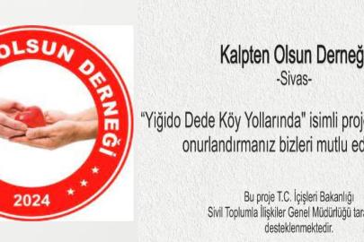 “Yiğido Dede Köy Yollarında” Projesi Başlıyor