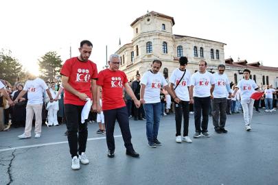 4 EYLÜL ETKİNLİKLERİNDE 1058 KİŞİLİK SİVAS HALAYI