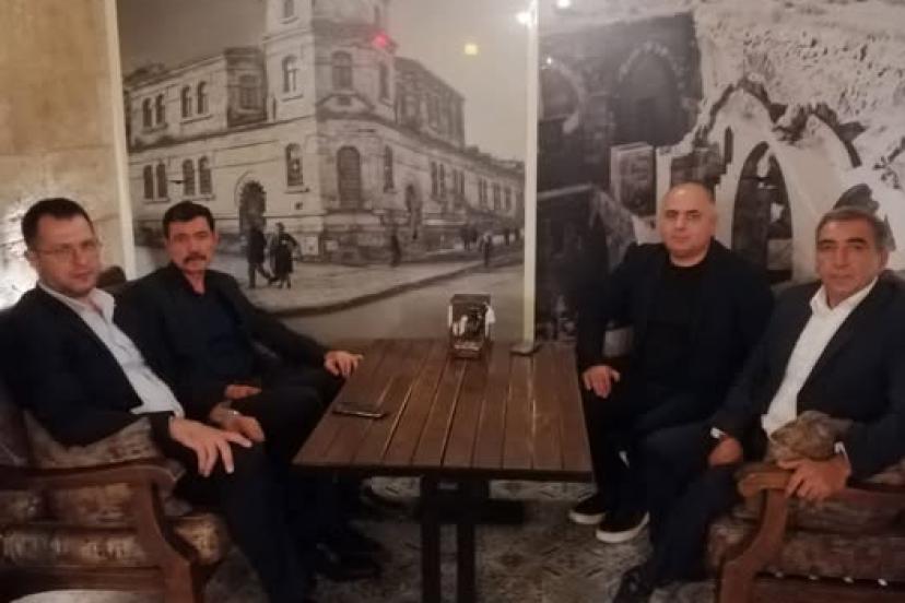 4 Parti Sivas’ta Ortak Basın Açıklaması Yaptı