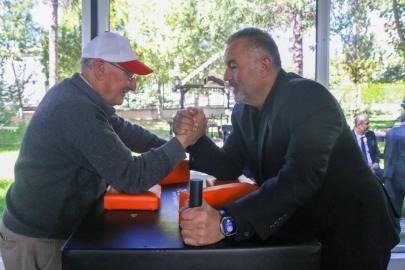 Avrupa Spor Haftası’nda Huzurevinde Spor Etkinliği