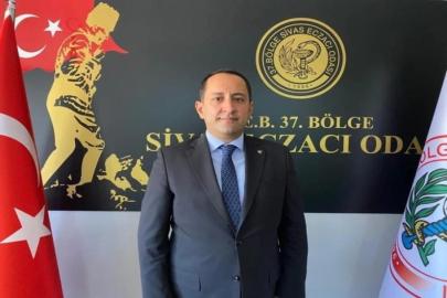 Bahadır Eren, 37. Bölge Sivas Eczacı Odası Başkanlığına Yeniden Aday
