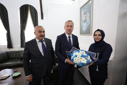 Başkan Uzun, Zabıta Haftası’nda Personelle Buluştu