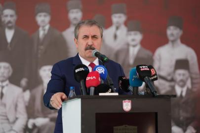 Destici Sivas Kongresi’nin 106. Yıl Dönümü Etkinliklerine Katıldı