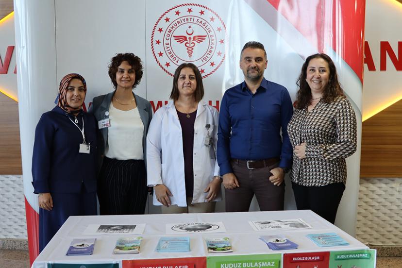 Dünya Kuduz Günü’nde Farkındalık Etkinliği