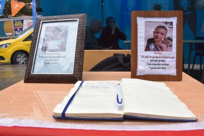 Gazze’de boş sıralar: Sivas’ta çocuklar anıldı